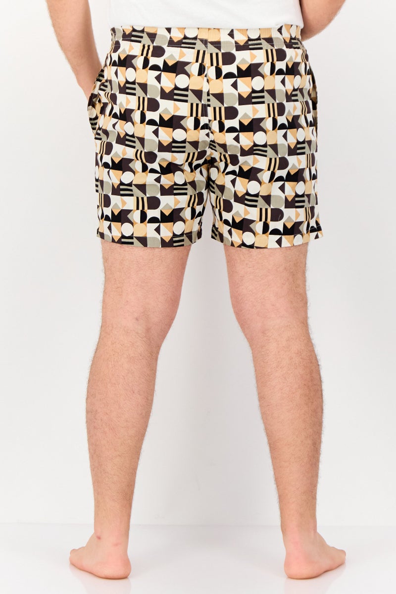 Jack Jones Men Allover Print Boxer, Multicolor - Image 4