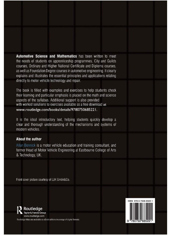 Automotive Science and Mathematics  - Image 3