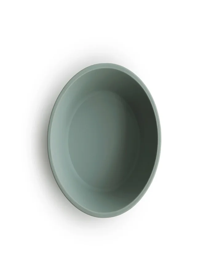 mushie Silicone Bowl Cambridge Blue