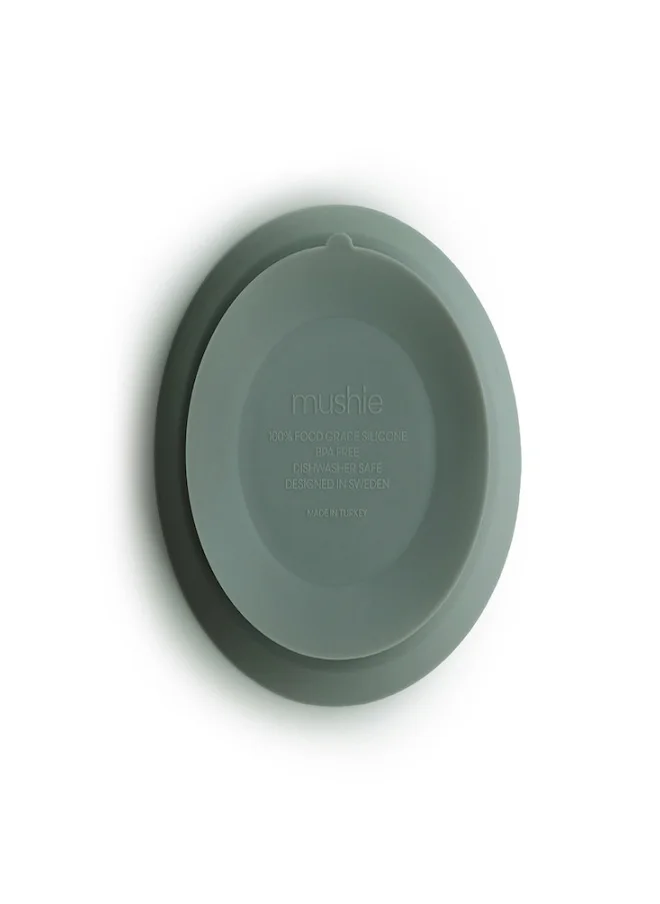 mushie Silicone Bowl Cambridge Blue