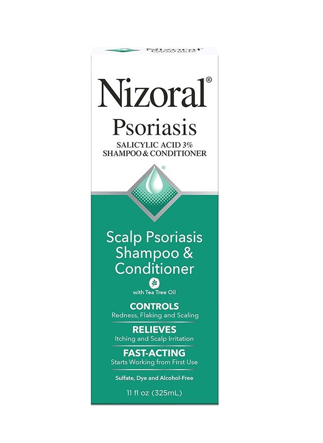 Nizoral Nizoral Scalp Psoriasis Shampoo & Conditioner  - Image 1
