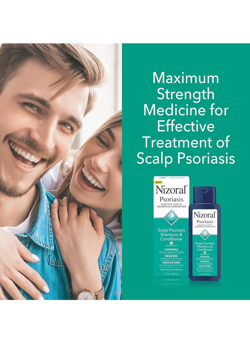 Nizoral Nizoral Scalp Psoriasis Shampoo & Conditioner  - Image 5