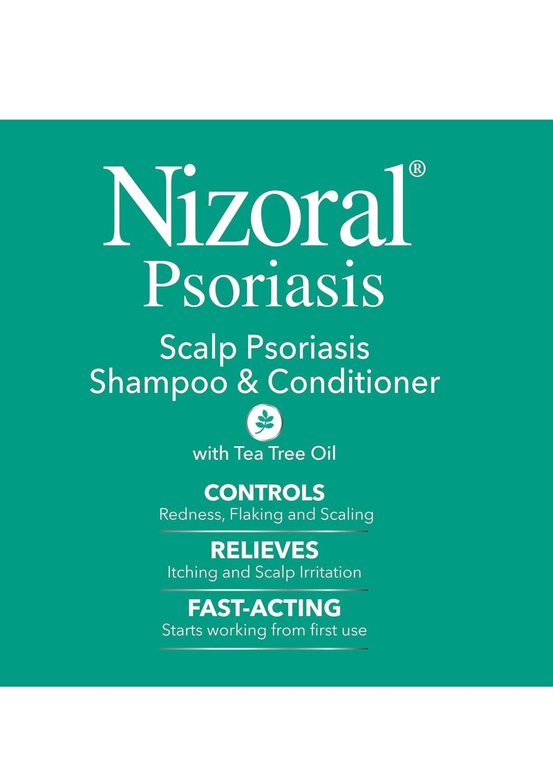 Nizoral Nizoral Scalp Psoriasis Shampoo & Conditioner  - Image 4