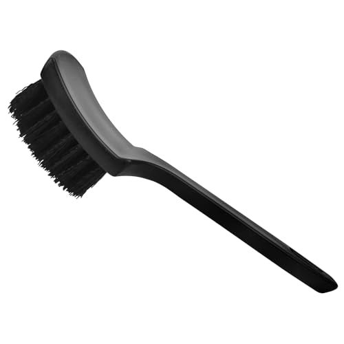 ICSTM Carpet Brushes for Cleaning Scrub Brush for Floor Mats Cleaning Brush for Car Interior and Home Simple and Practical 1 Black - Image 1