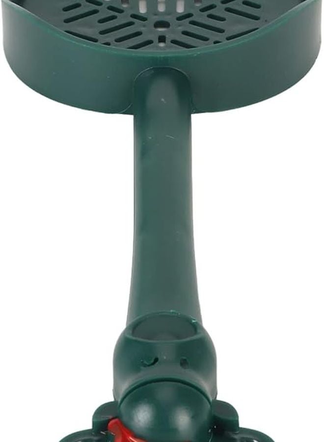 مغرفة فضلات الهامستر ذات المقبض الطويل لمجرفة رمل حمام الحيوانات الأليفة الصغيرة - Image 4