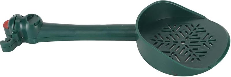 مغرفة فضلات الهامستر ذات المقبض الطويل لمجرفة رمل حمام الحيوانات الأليفة الصغيرة - Image 5