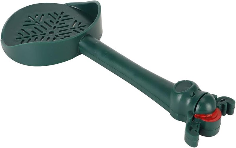 مغرفة فضلات الهامستر ذات المقبض الطويل لمجرفة رمل حمام الحيوانات الأليفة الصغيرة - Image 3