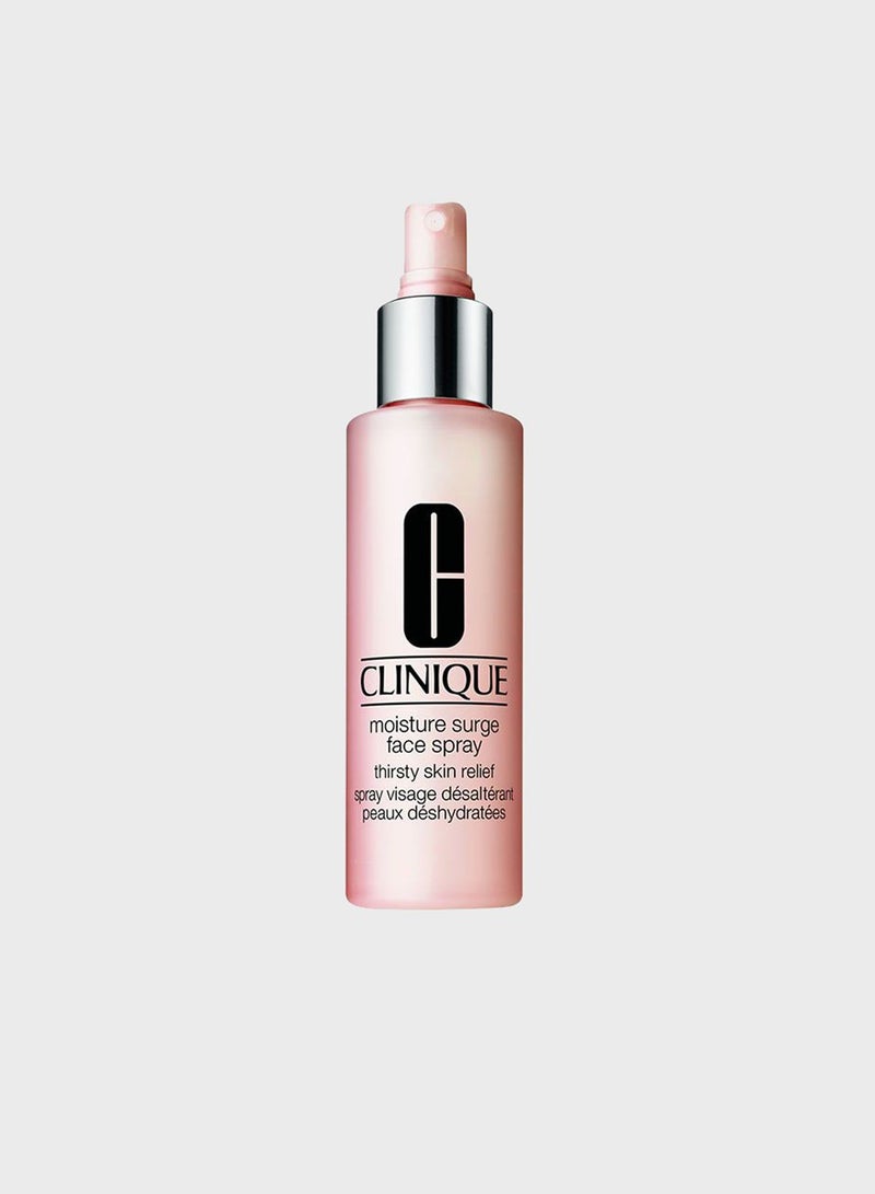 CLINIQUE Moisture Surge Face Spray Thirsty Skin Relief - Image 1