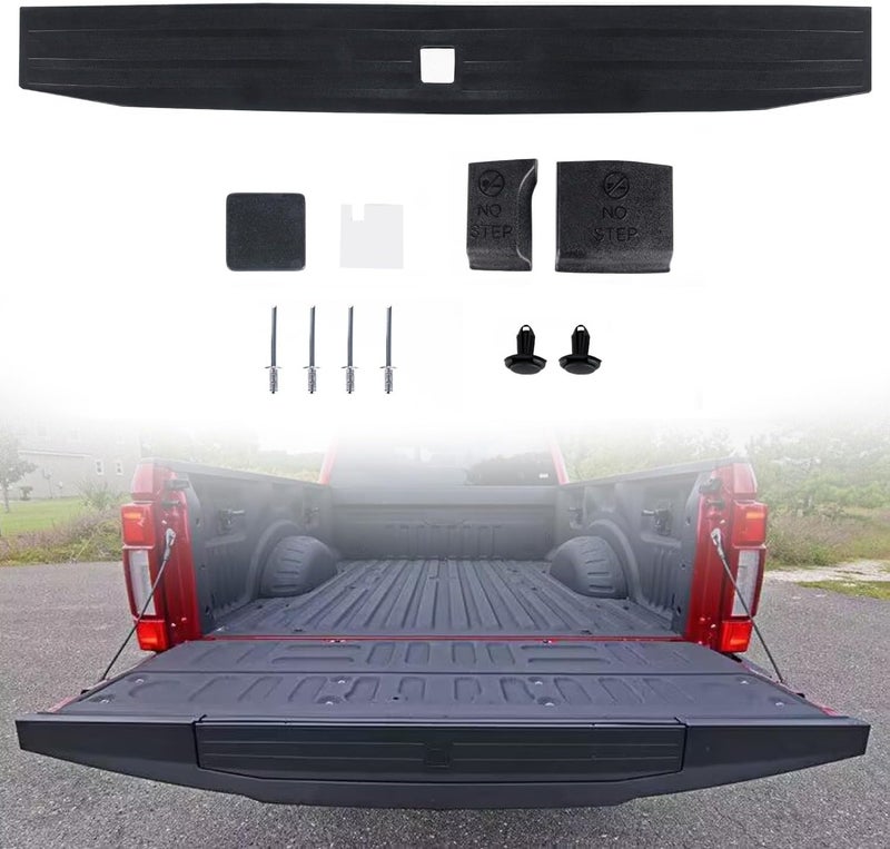 RANSOTO Tailgate Molding Trim for 2017-2022 Ford F250 F-350 Super Duty - Image 1