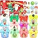 WUJYLY Christmas Slime Butter Galaxy Crystal Slime Kit Christmas Stocking Stuffers Stretchy Soft and Scented Ideal for Slime Party Favors Girls Boys Kids Classroom Rewards - Image 2