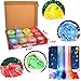WUJYLY Christmas Slime Butter Galaxy Crystal Slime Kit Christmas Stocking Stuffers Stretchy Soft and Scented Ideal for Slime Party Favors Girls Boys Kids Classroom Rewards - Image 4