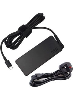 20V 3.25A 65W USB Type C Ac Power Replacement Adapter Chargerfor Lenovo Thinkpad X1 Carbon Yoga 5 X270 X280 T580 P51s P52s E480 E470 Laptop