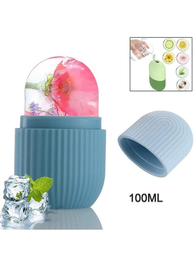 Aktnil Ice Roller For Face, Neck and Body | For Puffy Eyes, Easy to Use and Carry | Unbreakable and Reusable | Glowing and Clear Skin(Multicolor) (Pack of 2) - Image 5