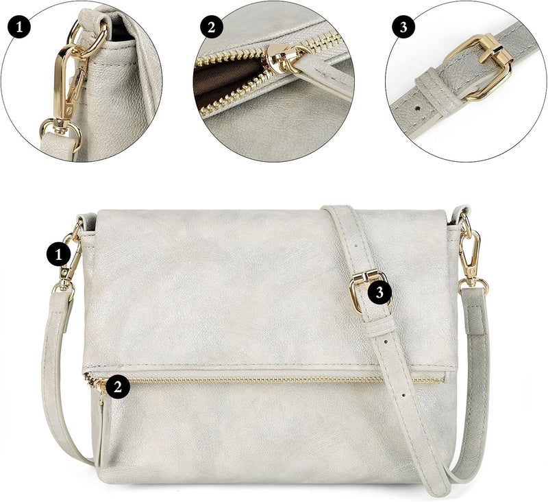 Gladdon Crossbody bags for Women Crossbody Purse Shoulder Bag - Image 3