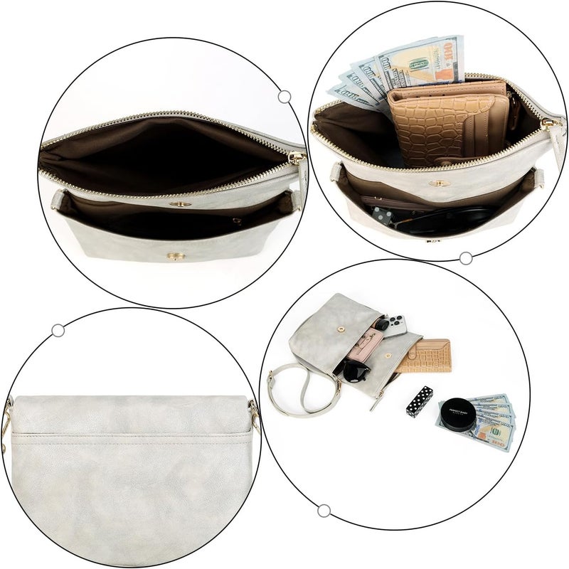 Gladdon Crossbody bags for Women Crossbody Purse Shoulder Bag - Image 5