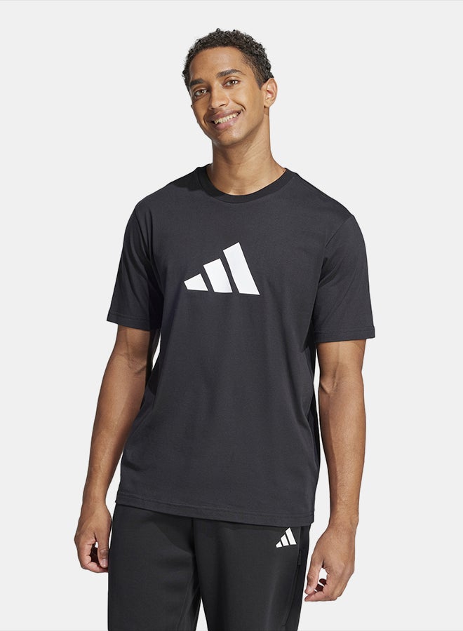 Adidas Future Icons 3 Bar Logo T-Shirt - Image 1