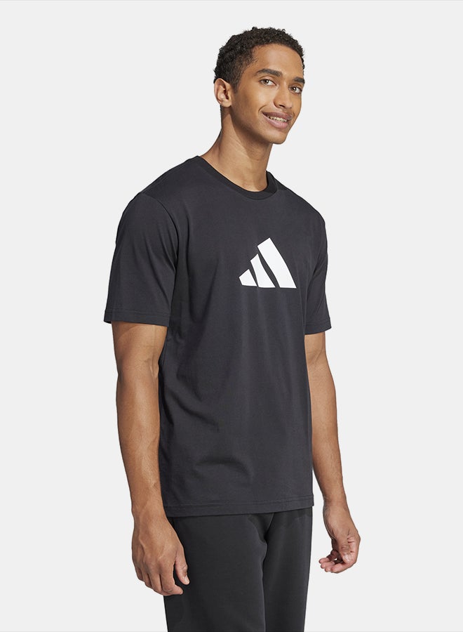 Adidas Future Icons 3 Bar Logo T-Shirt - Image 3