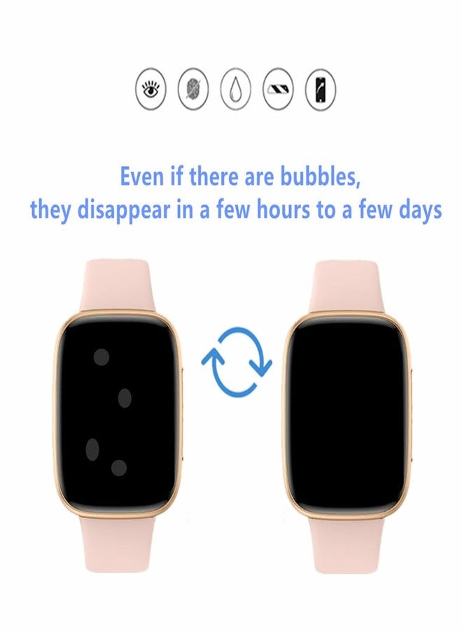 MIHENCE Screen Protector Compatible for GTX20 1.85'' Smart Watch, TPU HD Protective Film Compatible for VinoVonue/antfit/Tensky GTX20 Smartwatch (6 PCS) - Image 2