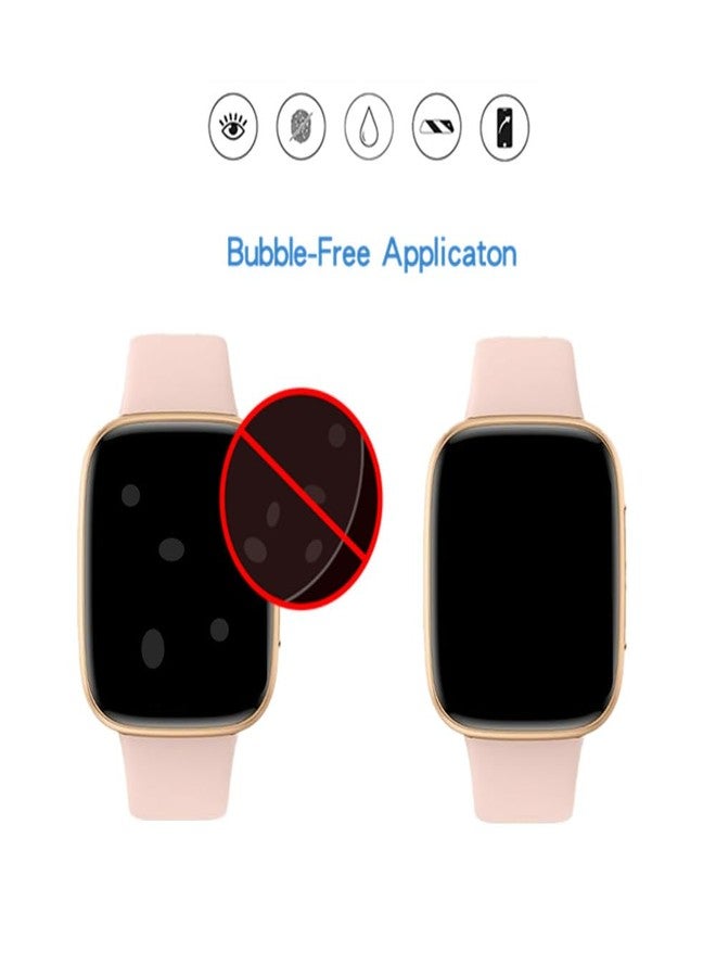 MIHENCE Screen Protector Compatible for GTX20 1.85'' Smart Watch, TPU HD Protective Film Compatible for VinoVonue/antfit/Tensky GTX20 Smartwatch (6 PCS) - Image 4