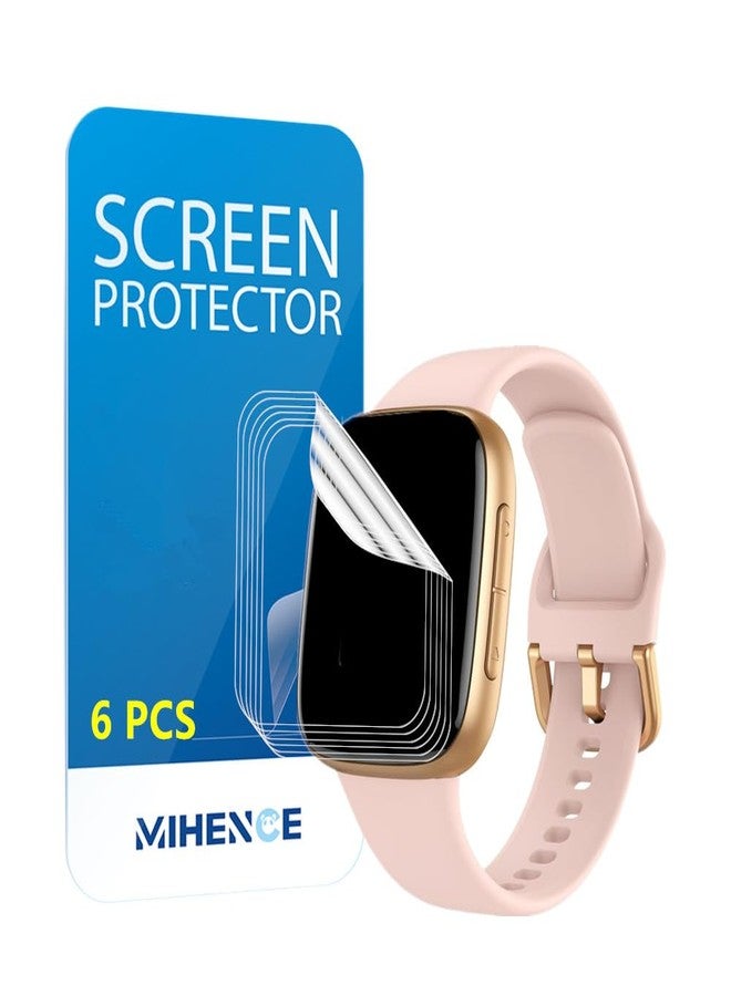 MIHENCE Screen Protector Compatible for GTX20 1.85'' Smart Watch, TPU HD Protective Film Compatible for VinoVonue/antfit/Tensky GTX20 Smartwatch (6 PCS) - Image 1