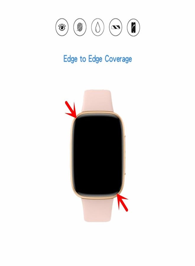 MIHENCE Screen Protector Compatible for GTX20 1.85'' Smart Watch, TPU HD Protective Film Compatible for VinoVonue/antfit/Tensky GTX20 Smartwatch (6 PCS) - Image 3