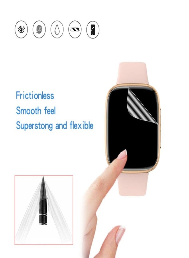 MIHENCE Screen Protector Compatible for GTX20 1.85'' Smart Watch, TPU HD Protective Film Compatible for VinoVonue/antfit/Tensky GTX20 Smartwatch (6 PCS) - Image 5
