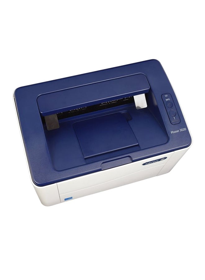 xerox Phaser 3020 Wireless Mono Laser Printer 33.1x21.5x18.8cm White/Navy - Image 4