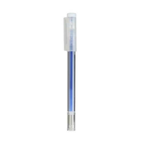 MUJI NBA31A0A Rub-Erase Ballpoint Pen, Blue, 0.5mm - Image 1