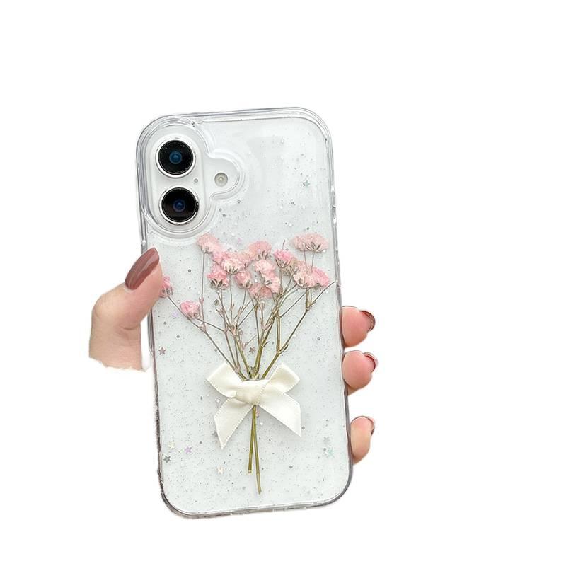 BB غطاء واقي، مقاوم للصدمات لـ iPhone 16 / 16 Plus / 16 Pro / 16 Pro Max، أصفر TPU من مادة TPU - Image 5