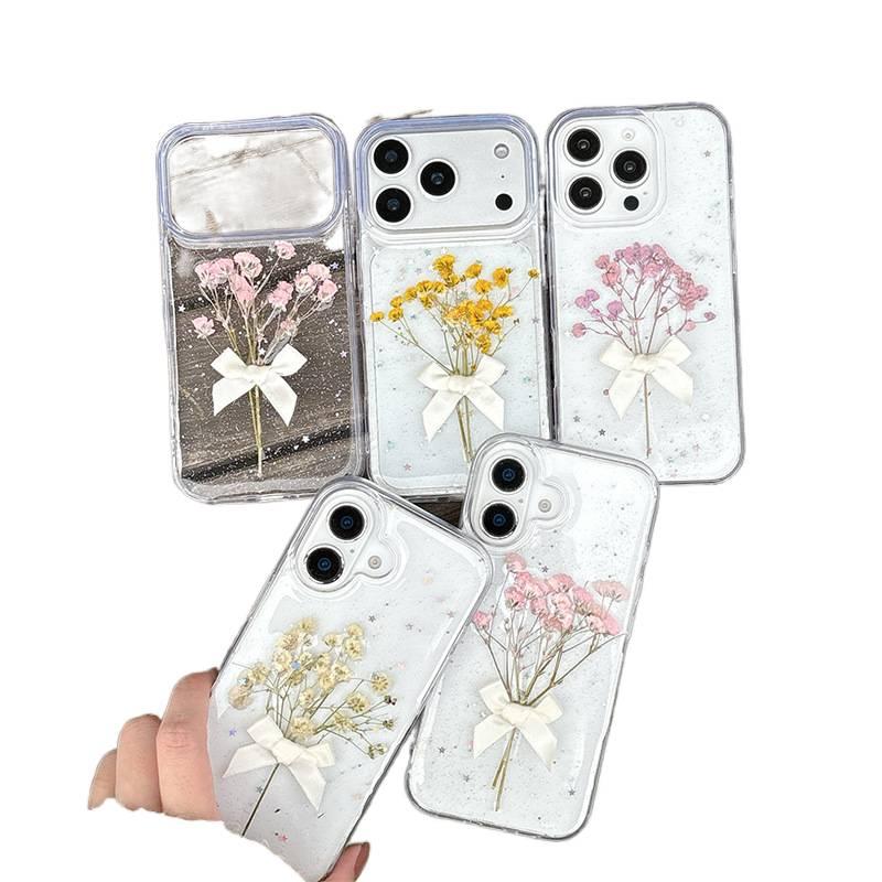 BB غطاء واقي، مقاوم للصدمات لـ iPhone 16 / 16 Plus / 16 Pro / 16 Pro Max، أصفر TPU من مادة TPU - Image 4