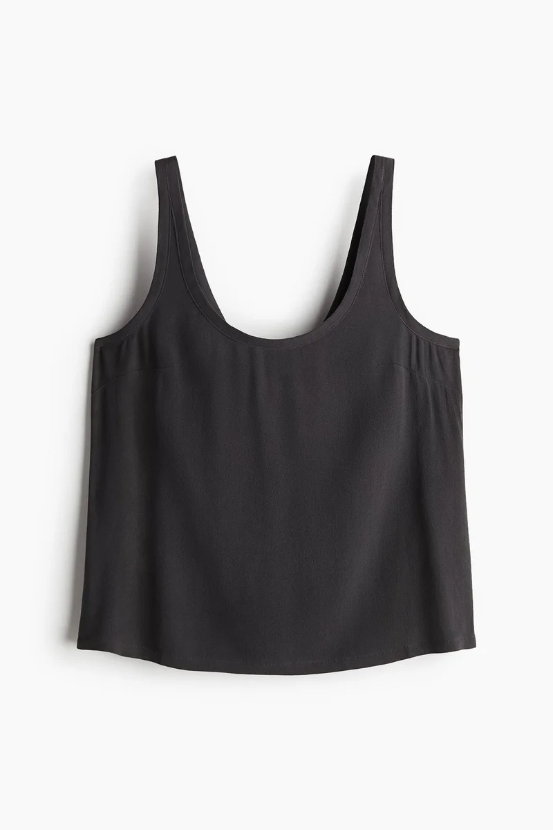 H&M Crêpe vest top