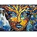 DAGIRT 500 Piece Puzzles for Adults Mosaic Tree Faced Woman Jigsaw Puzzles Stained Glass Art Puzzle Birthday for Men Women and Seniors Fun and Challenging Puzzle 205x15 in - Image 2