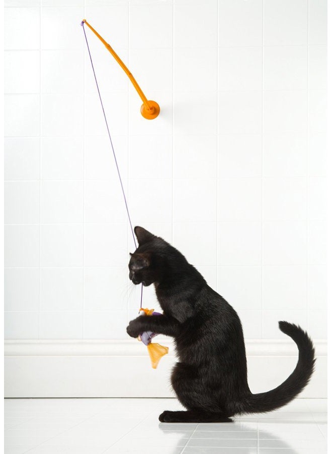 Hartz Just for Cats Gone Fishin Cat Toy | Assorted Colors | 1-Unit - Image 5