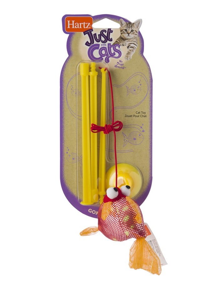 Hartz Just for Cats Gone Fishin Cat Toy | Assorted Colors | 1-Unit - Image 4