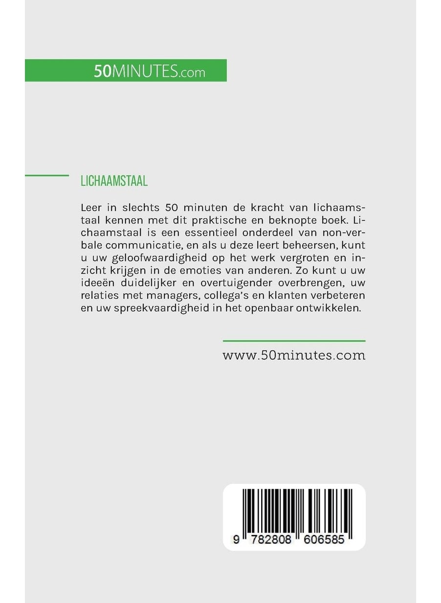 Lichaamstaal: Positieve indrukken creëren en overtuigend communiceren  - Image 2