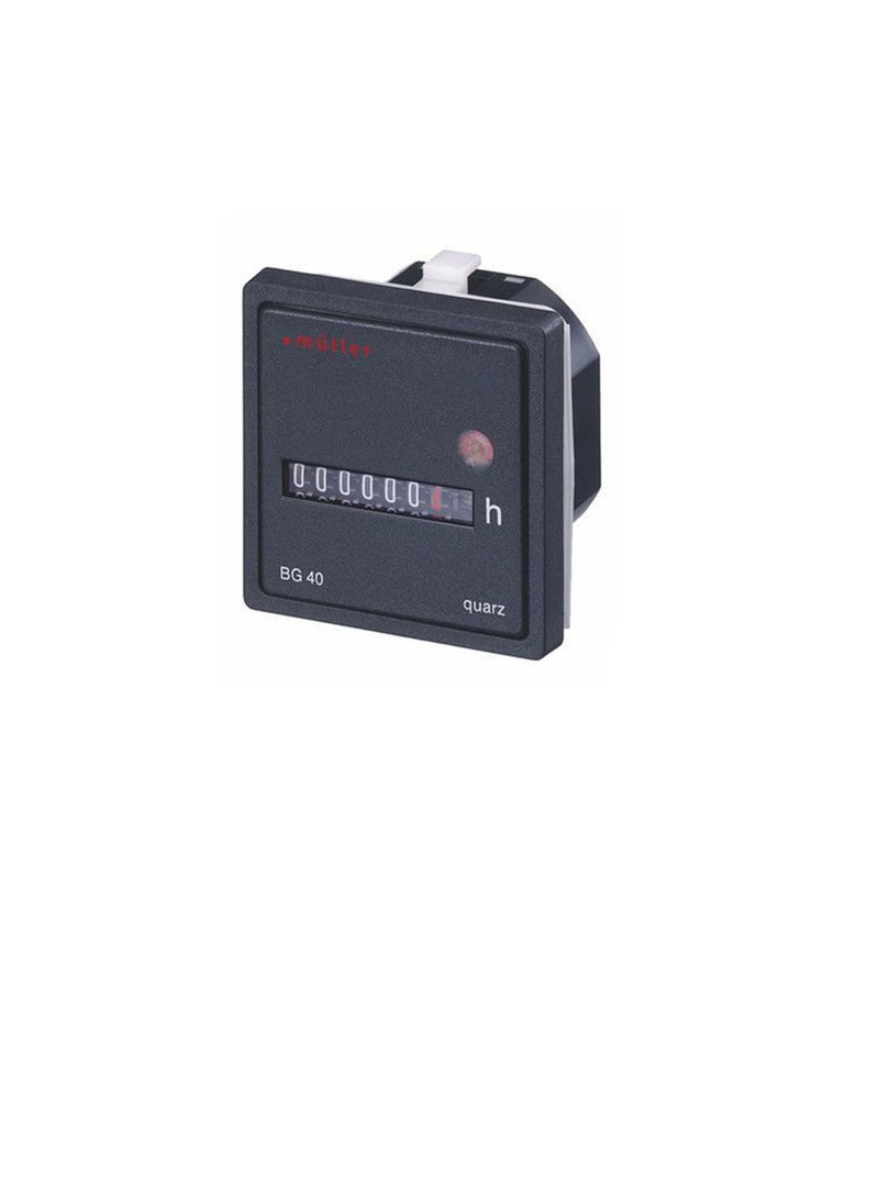 Muller Elapsed Time Counter Analog 48x48mm BG40 - Image 1