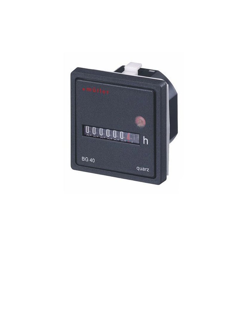 Muller Elapsed Time Counter Analog 48x48mm BG40 - Image 2