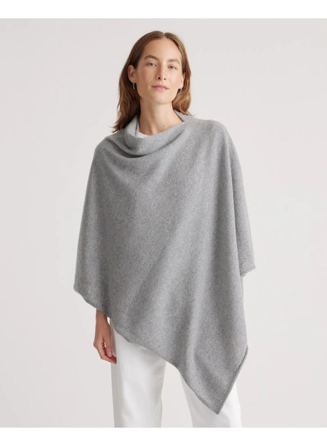 Agent Bat Sleeve Wool Blend Fashion Women's Cape Large Shawl Turtleneck Sweater Coat Cosplay Style Autumn And Winter New