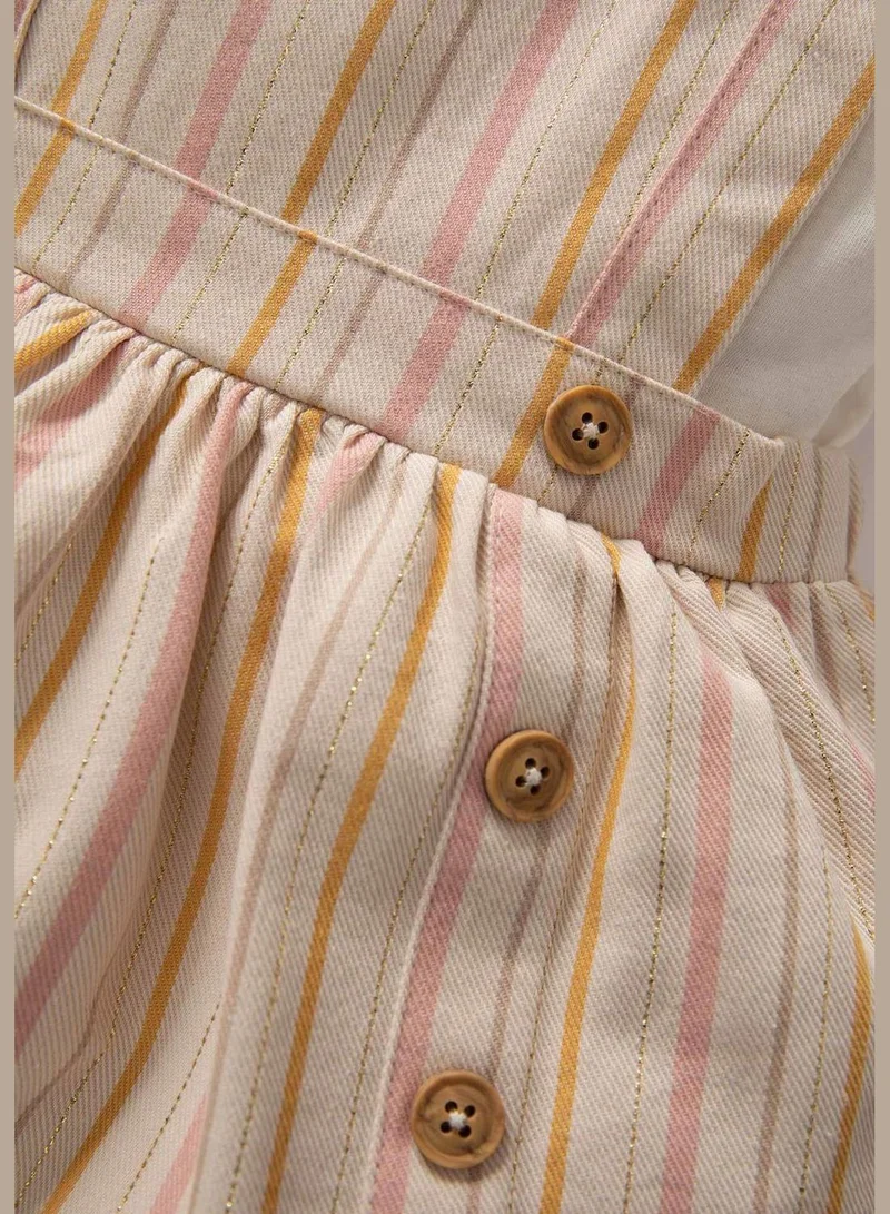 DeFacto 2 Pack BabyGirl Bike Neck Short Sleeve Woven Set