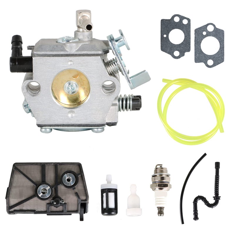 YSMN Carburetor Replacement for Stihl 1118 120 0600, 1118 120 0601, 028, 028AV with Air Filter Kit - Image 1