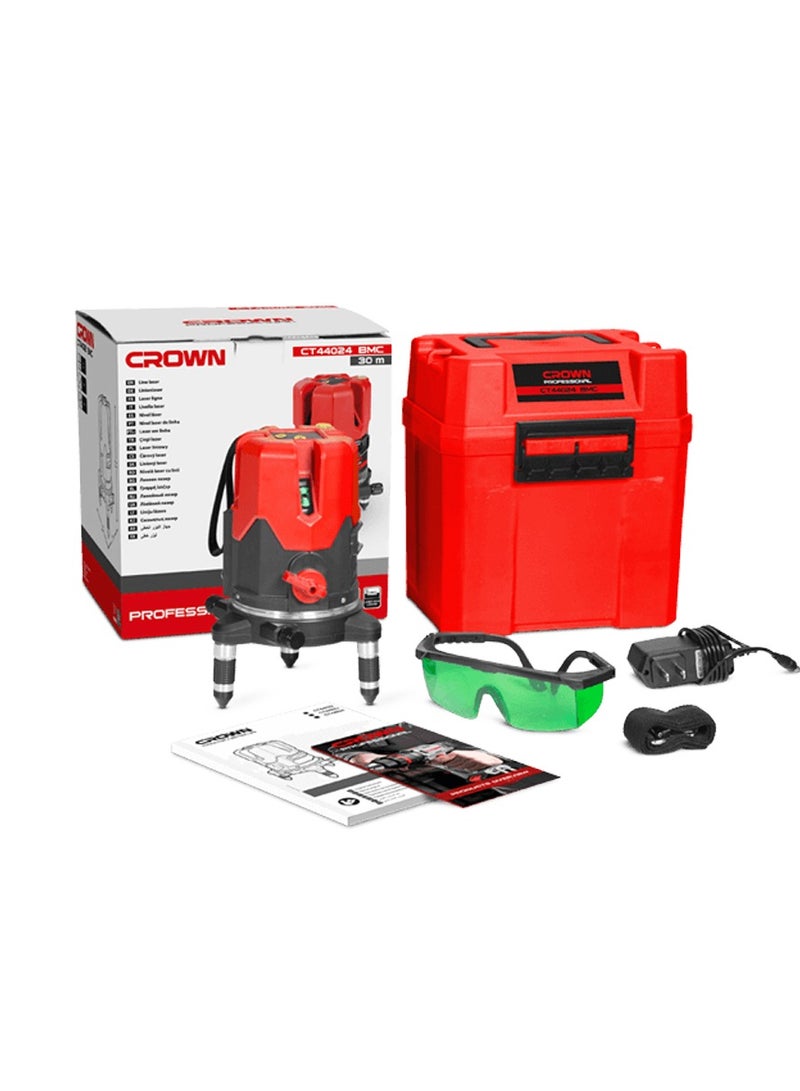 Crown LASER LEVEL 30 M, Projected beams - CT44024 BMC
