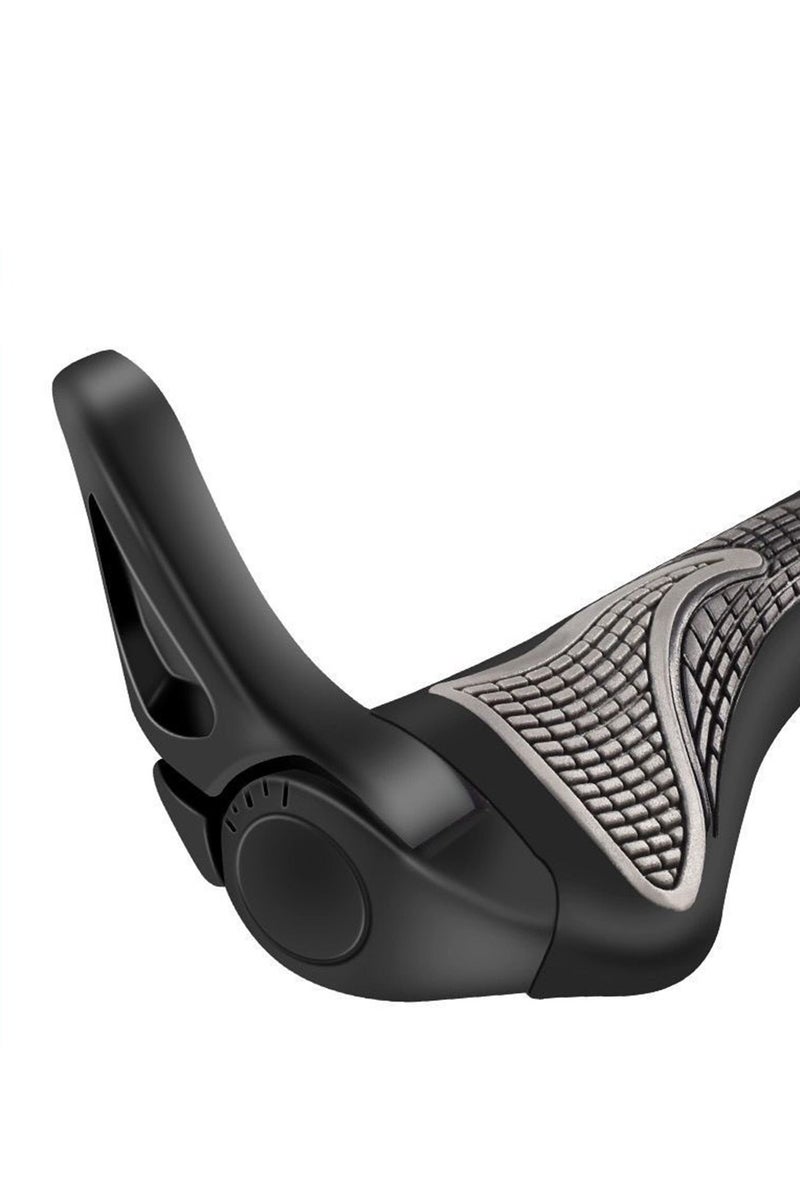 Generic 1Pair Non-slip Bike Handlebar Grips For BMX Road Mountain Bikes MTB Replacement Bicycle Handle Bar Soft Rubber  - Image 3