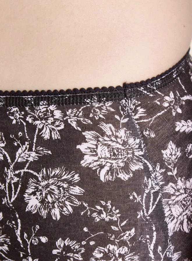 Splash FAV  Set of 5 - Assorted Full Briefs for Women | Best Price UAE