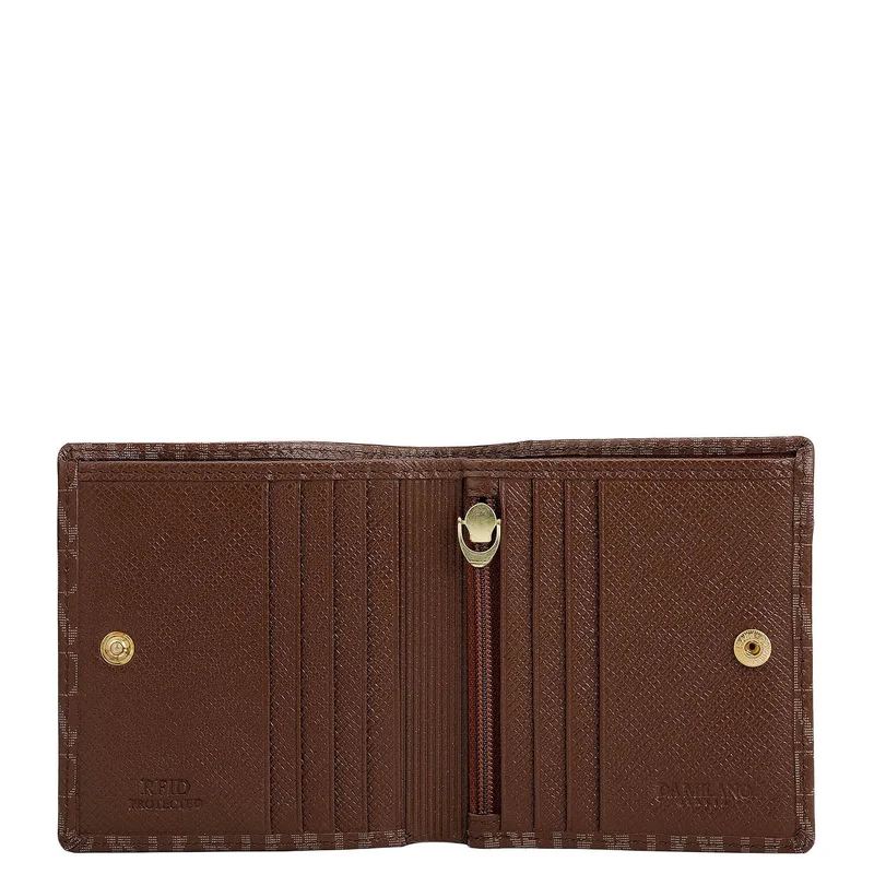 Da Milano  Date Bifold Leather Mens Wallet for Men | Best Price UAE