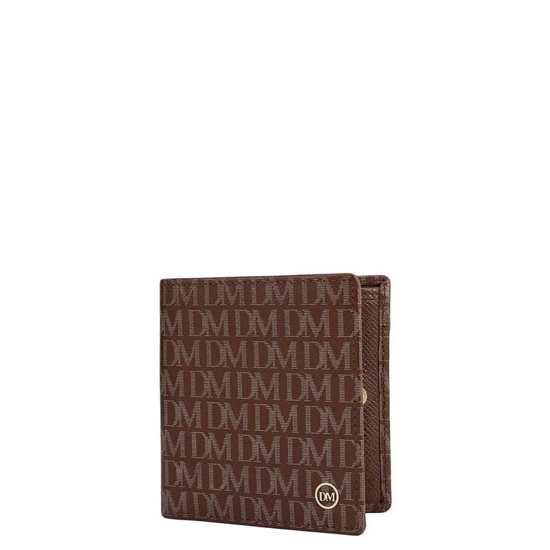 Da Milano  Date Bifold Leather Mens Wallet for Men | Best Price UAE