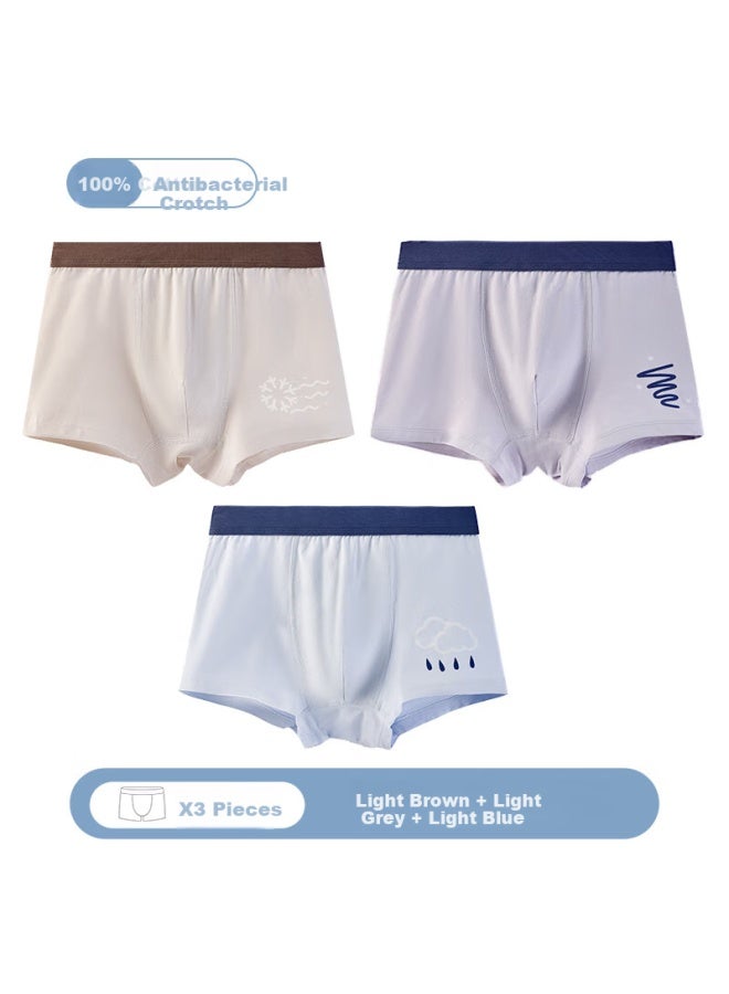 Suncisco Boys' Boxer Briefs For Ages 12-16, Antibacterial Underwear For Teenagers In Puberty, 170 - Image 2