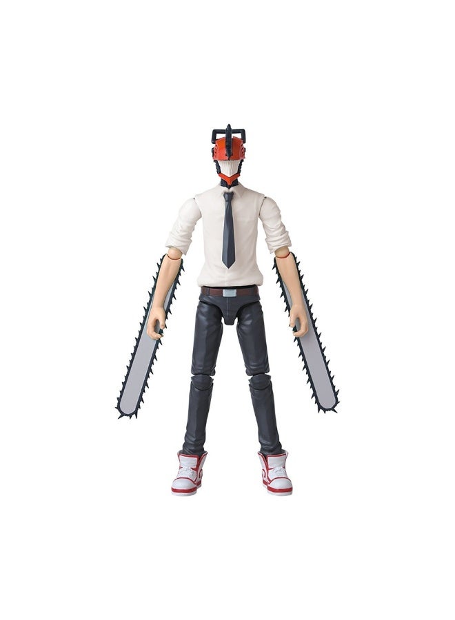 Bandai Anime Heroes Chainsaw Man: Chainsaw Man Action Figure (17 Cm) - Image 2