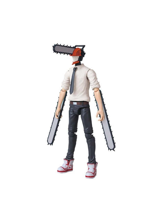 Bandai Anime Heroes Chainsaw Man: Chainsaw Man Action Figure (17 Cm) - Image 3