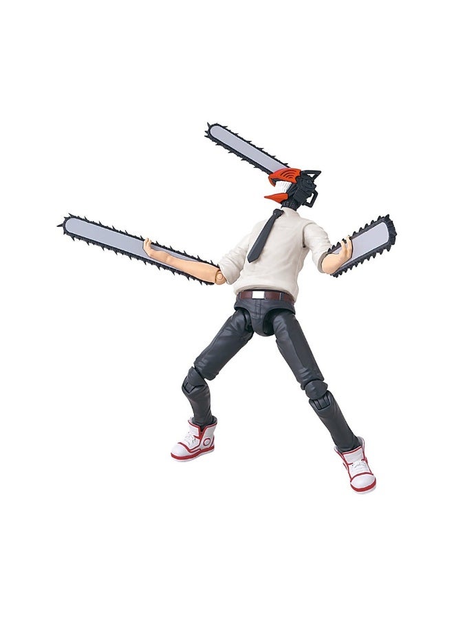 Bandai Anime Heroes Chainsaw Man: Chainsaw Man Action Figure (17 Cm) - Image 5