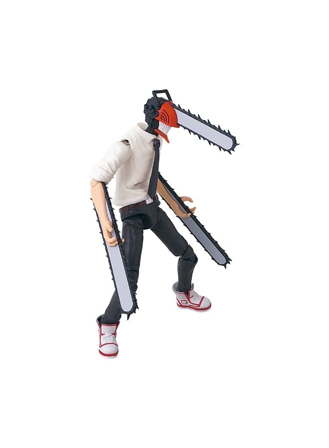 Bandai Anime Heroes Chainsaw Man: Chainsaw Man Action Figure (17 Cm) - Image 4